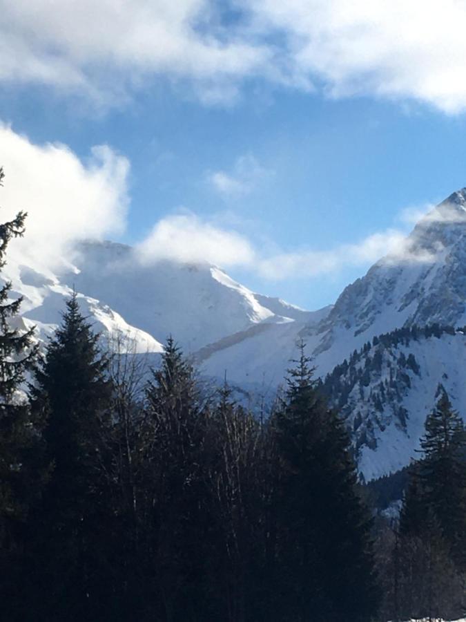 Les Pierres Blanches Mont Blanc Apartamento Les Contamines-Montjoie Exterior foto