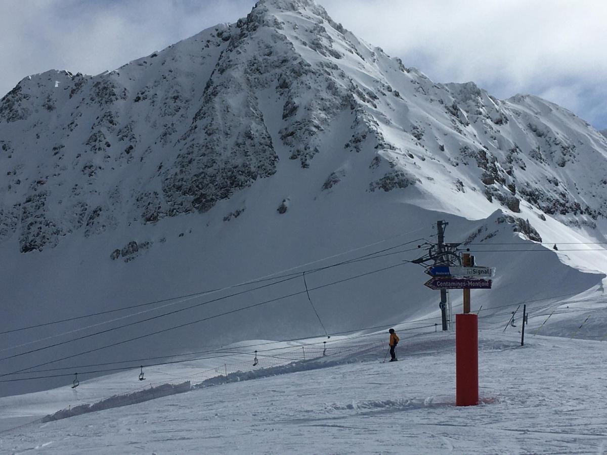 Les Pierres Blanches Mont Blanc Apartamento Les Contamines-Montjoie Exterior foto