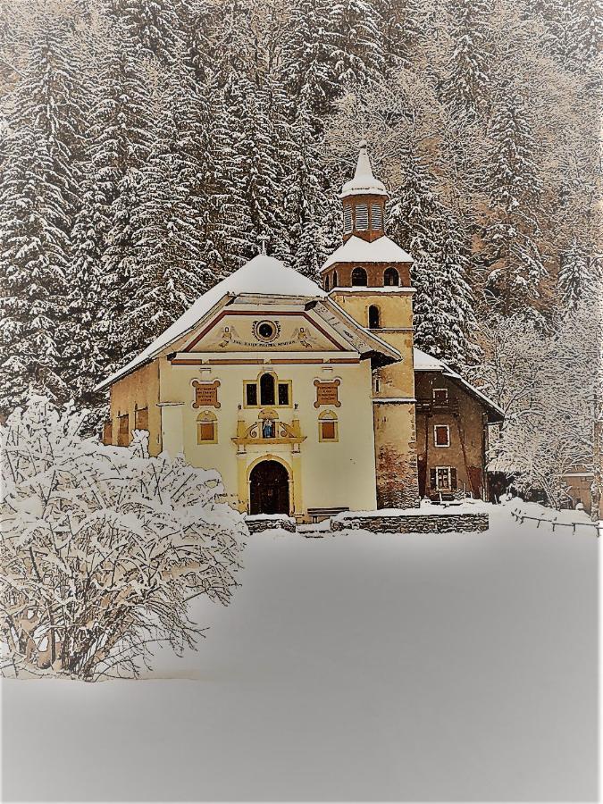 Les Pierres Blanches Mont Blanc Apartamento Les Contamines-Montjoie Exterior foto