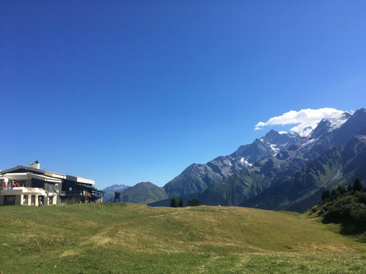 Les Pierres Blanches Mont Blanc Apartamento Les Contamines-Montjoie Exterior foto