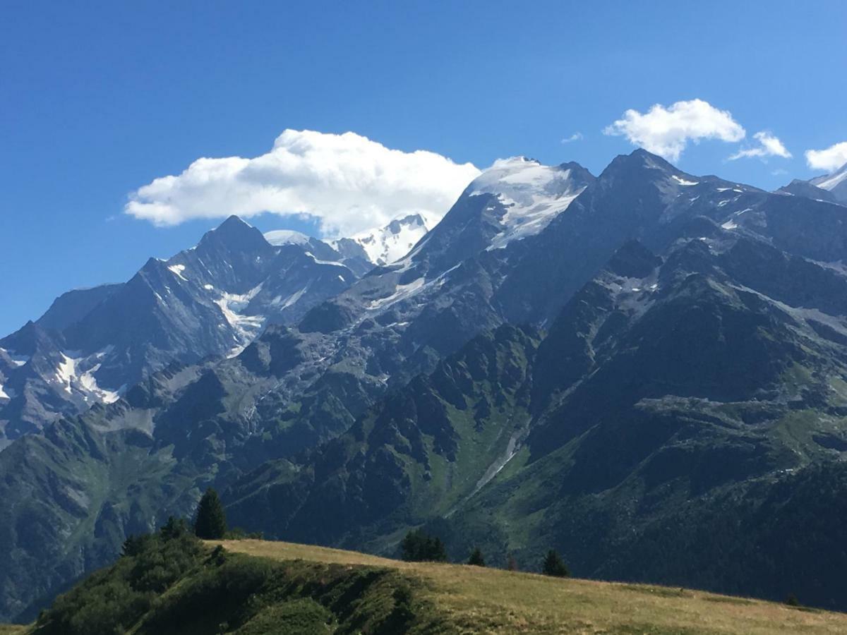 Les Pierres Blanches Mont Blanc Apartamento Les Contamines-Montjoie Exterior foto